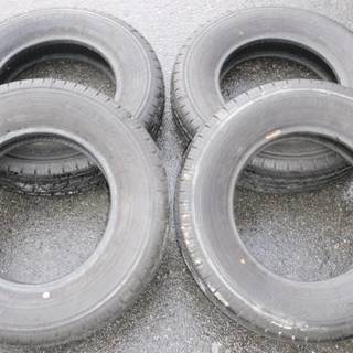 トラック用タイヤ FALKEN LINAM R51 175R14 8PR バリ山4本