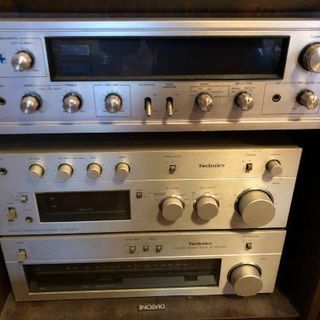 technics1500オープンリールやオーディオ(ジャンク)