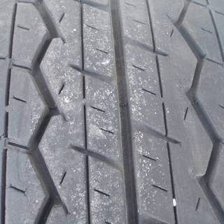 キャラバン等へNISSAN純正アルミホイール195/80R15 107/105 LT 4本