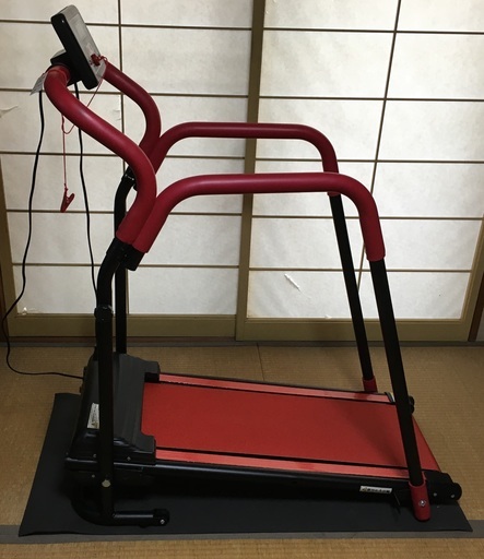 野澤産業 手すり付電動ウォーカー ルームランナー若葉区 (とますきー) 千葉のその他の中古あげます・譲ります｜ジモティーで不用品の処分