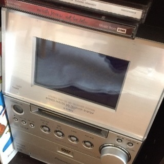 pioneer CD&MDコンポ compact disc スピ...