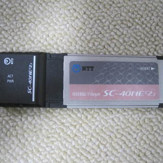 NTTフレッツルーター用無線LANカードSC-40NE「２」