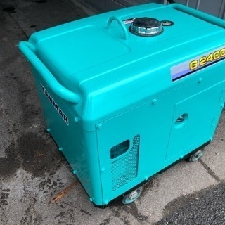 ヤンマー発電機