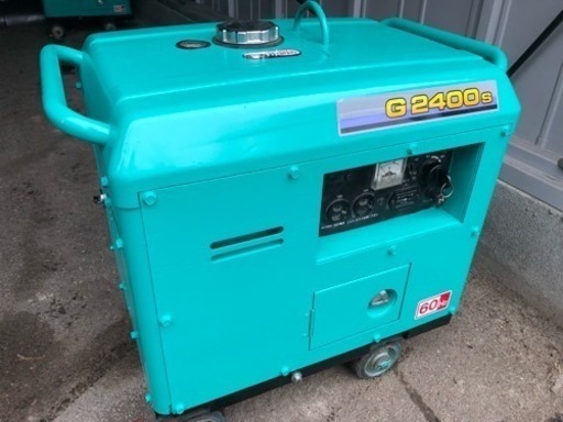 ヤンマー発電機