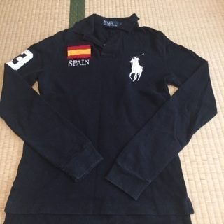 取引中！値下げしました！メンズ POLO 黒ポロシャツ☆