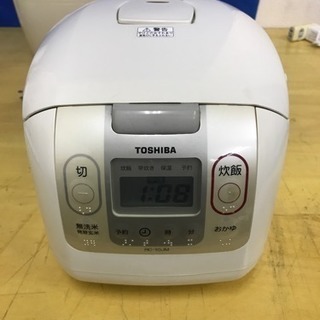 5.5合炊飯器 TOSHIBA RC-10JM 商談中