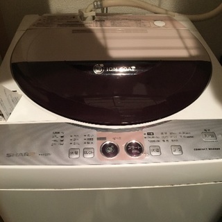 SHARP 5.5kg イオンコート洗濯機