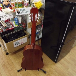 Aria クラシックギター PEPE PS58 ガットギター 札幌 西岡発