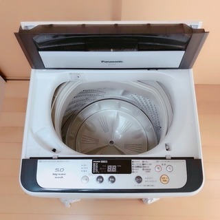Panasonic】全自動洗濯機 Panasonic】全自動洗濯機