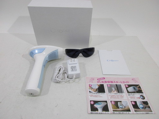 COSBEAUTY IPL 光美容器 未使用品？