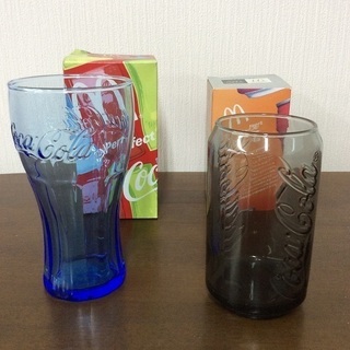 コカ・コーラー　グラス2個セット