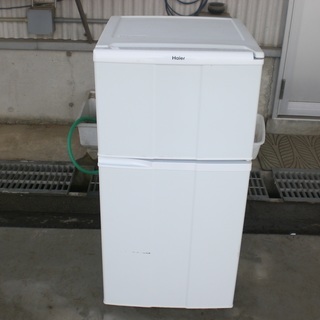 2012年製 98L 冷蔵庫　Haier JR-N100C (N...