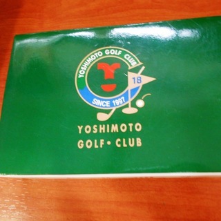 吉本ゴルフクラブ ゴルフボールセット(6個組)