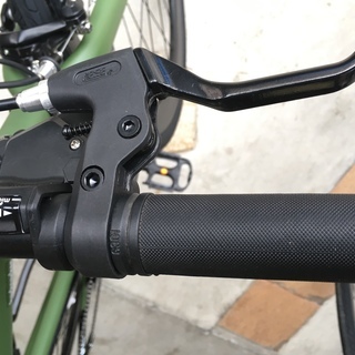 新車　クロスバイク マットカーキ