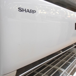 安心の6ヶ月メーカー修理保証付！SHARPのルームエアコンです！