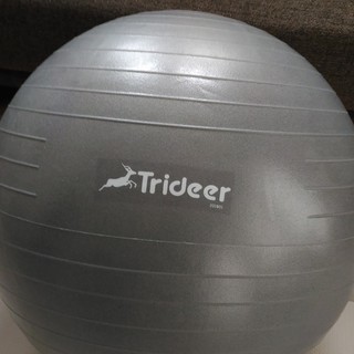 Trideer　バランスボール　　フットポンプ付き