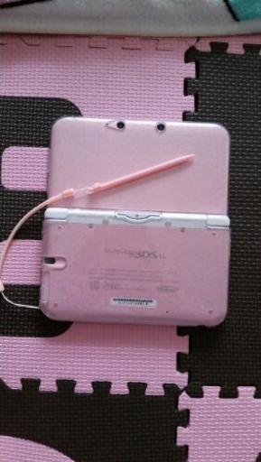 3ＤＳ  LL 本体 ピンク