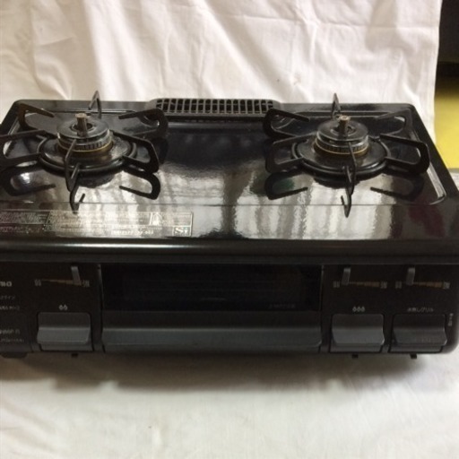 パロマ ガステーブル 都市ガス用 CZ-N86P-R
