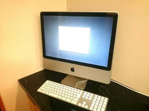iMac 20インチ Early 2009