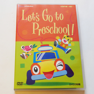 英語DVD2枚組★しまじろうLet'sGo to Prescho...