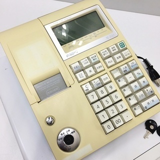 カシオ CASIO 電子レジスター TE-300 ②