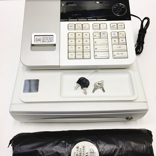 カシオ　CASIO　電子レジスター　SE-S10