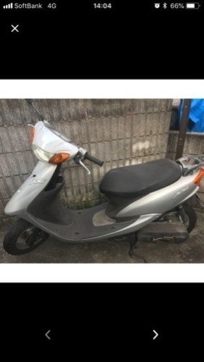 動かない原付