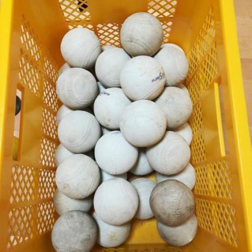 ソフトボール２号ボール３４個 ヤンさんさん 幸田の家具の中古あげます 譲ります ジモティーで不用品の処分