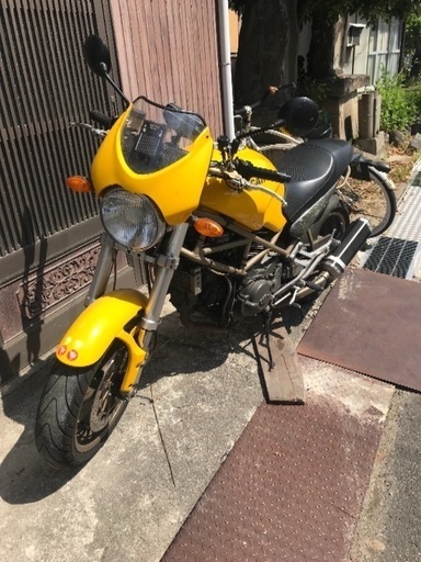 ドカティ900 車検32年4月まで