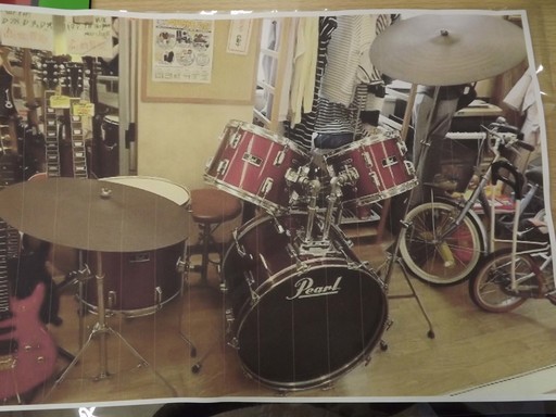 Pearl/パール ドラムセット ワイルドウイング ビギナーズモデル ワンバス 札幌 西岡発