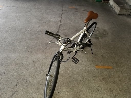 Viento クロスバイク 赤 D13 中古クロスバイク ANIMATO VIENTO 430mm