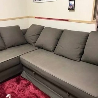 IKEA ソファーベット(収納あり)