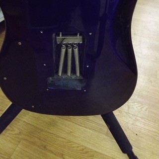 AriaProⅡ MAGNA series エレキギター ストラトタイプ 紫 パープル アリアプロ2  札幌 西岡店　 - 楽器