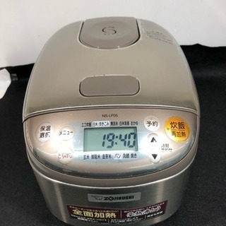 7月値下げ 象印 炊飯器 3合炊き NS-LF05 2014年製