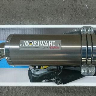 ホンダ  PCX125/150  12～  ESP  モリワキエンジニアリング  ゼロマフラー  ホワイトチタン  中古