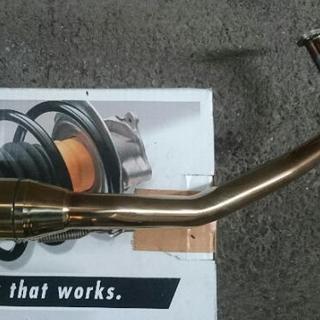 ホンダ  PCX125/150  12～  ESP  モリワキエンジニアリング  ゼロマフラー  ホワイトチタン  中古