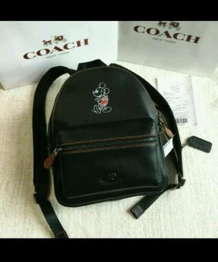 新品未使用COACHとディズニーのコラボ