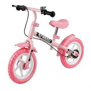 enkeeo バランスバイク ペダルなし自転車 ピンク ストライダー