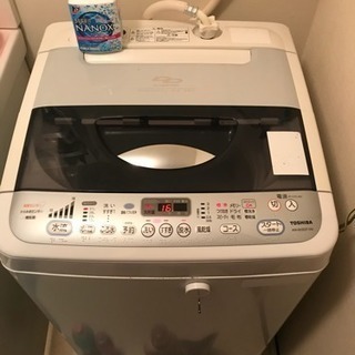 TOSHIBA 洗濯機 (2010年製)