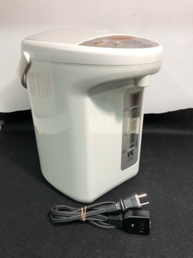 象印 電気まほうびん/湯沸かしポット CV-TS30 2010年製 電動ポット