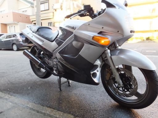 カスタムZZR250　絶好調　整備済み　すぐ乗れます