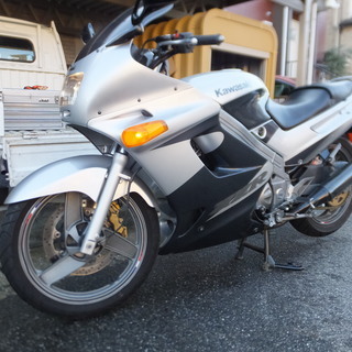 カスタムZZR250 絶好調 整備済み すぐ乗れます