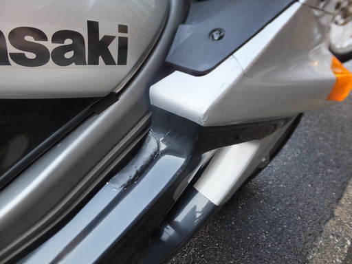 カスタムZZR250 絶好調 整備済み すぐ乗れます