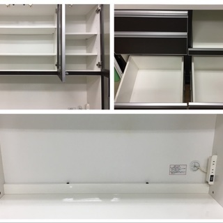 収納家具 キッチンボード 売ります (写真更新)