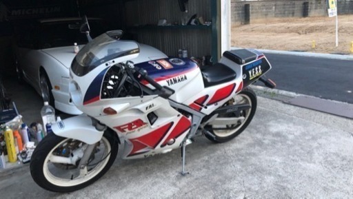 FZR250 実働
