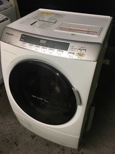 2011年製  パナソニック  9/6kg ドラム式洗濯機   ヒットポンプ