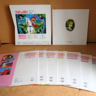 LD/リボンの騎士 メモリアルボックス PARTⅠ＆Ⅱ◆マンガの神様・手塚治虫原作