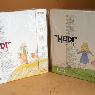 LD/アルプスの少女 ハイジ メモリアルボックス PART1＆2 名作アニメ◆全13枚セット