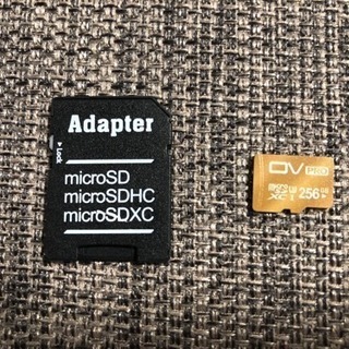 【格安】256GB MicroSDカード（マイクロSDカード）