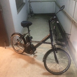 ヤマハ製 電動自転車 PASS CITY-X